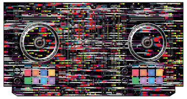 Pioneer DJ DDJ SX Skin Lost Signal